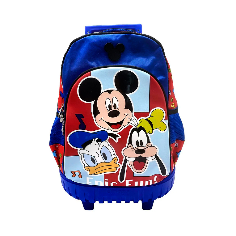 Morral Primavera Súper Con Ruedas Mickey Mouse and Friends 1