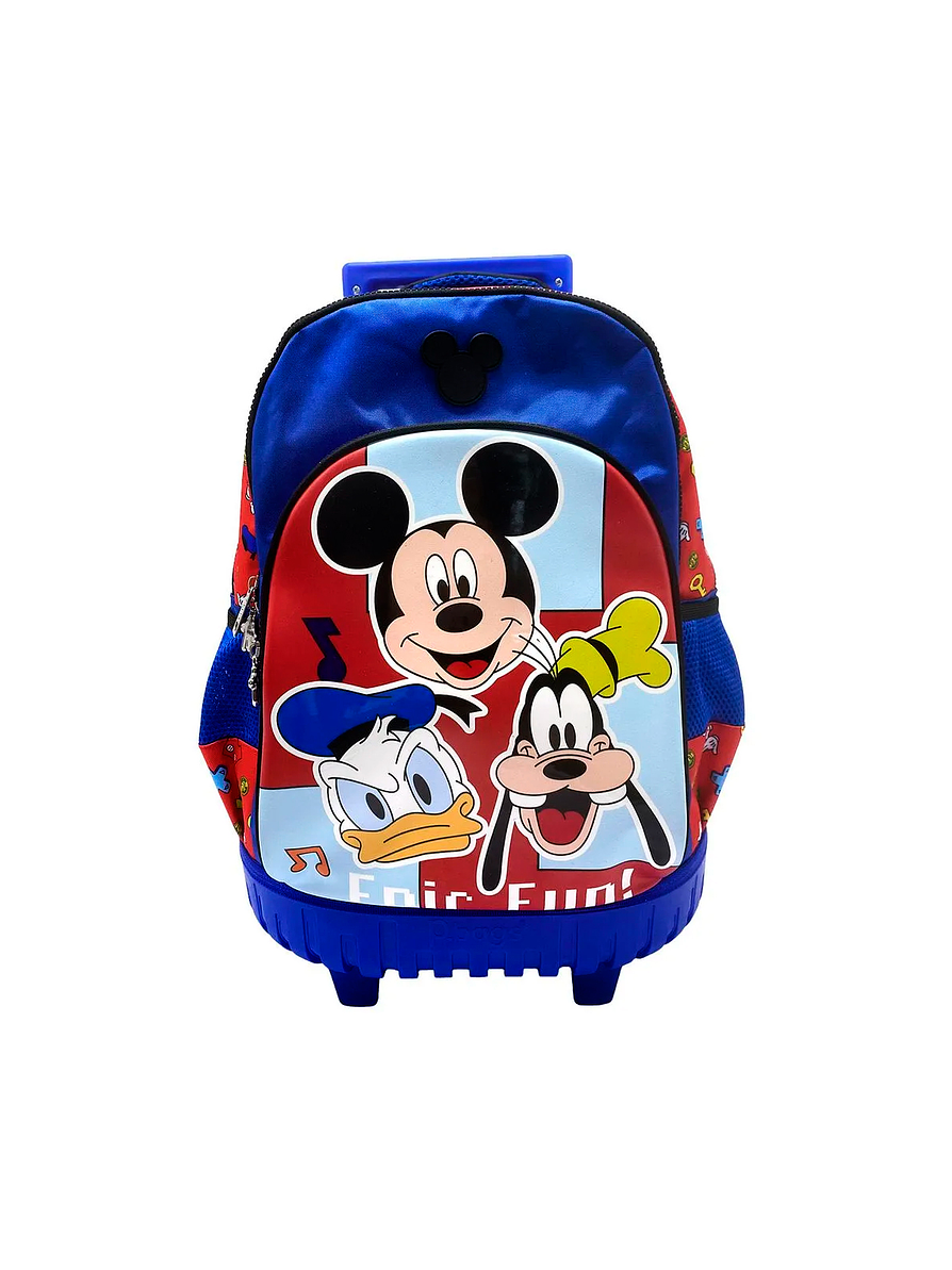 Morral Primavera Súper Con Ruedas Mickey Mouse and Friends 1