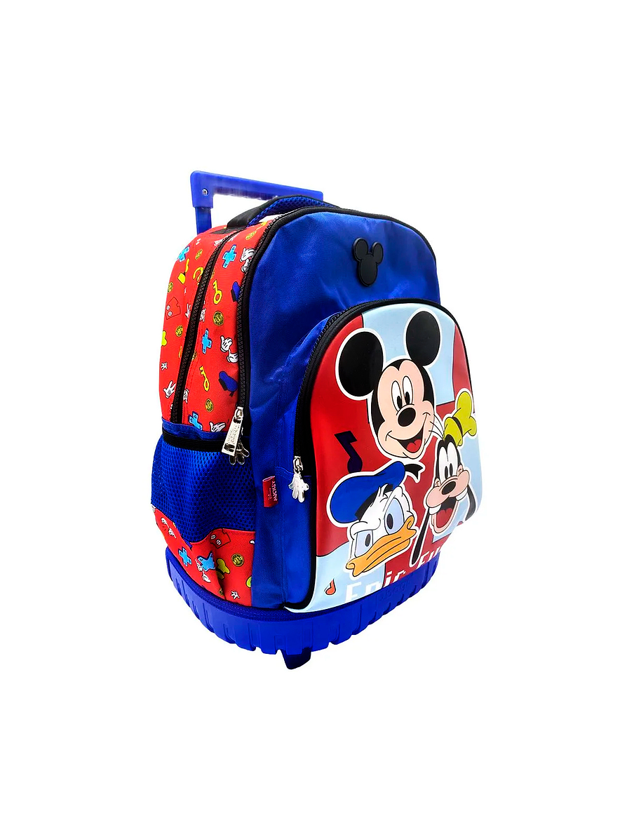 Morral Primavera Súper Con Ruedas Mickey Mouse and Friends 2