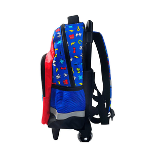 Morral Primavera Premium con Ruedas Mickey Mouse Winner