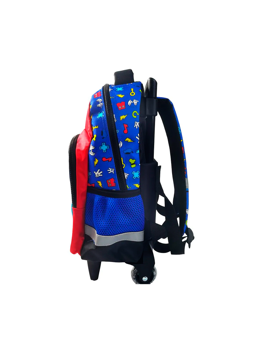 Morral Primavera Premium con Ruedas Mickey Mouse Winner 2