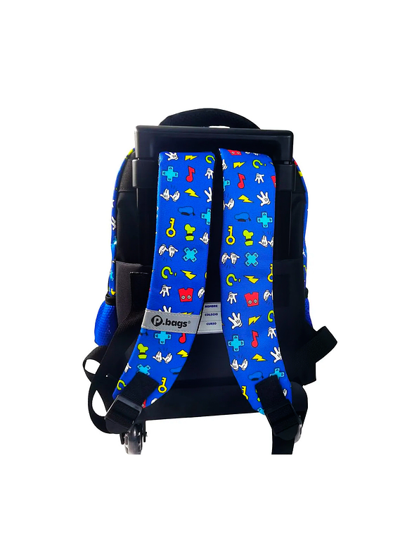 Morral Primavera Premium con Ruedas Mickey Mouse Winner 3