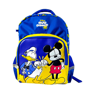 Morral Primavera Premium Grande Pato Donald 90 y Mickey Mouse