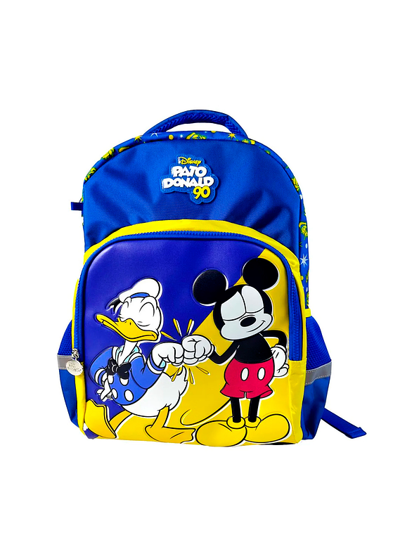Morral Primavera Premium Grande Pato Donald 90 y Mickey Mouse 1