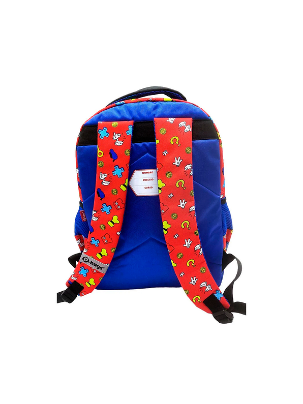 Morral Primavera Súper Mickey Mouse and Friends 3