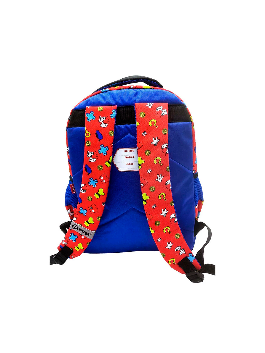 Morral Primavera Súper Mickey Mouse and Friends 3