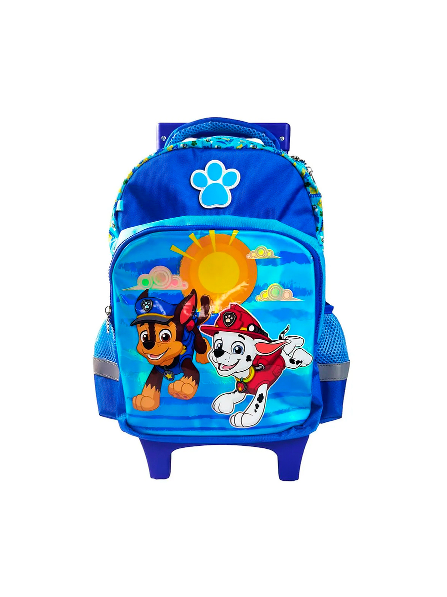 Morral Primavera Premium con Ruedas Paw Patrol Sunny Day 1