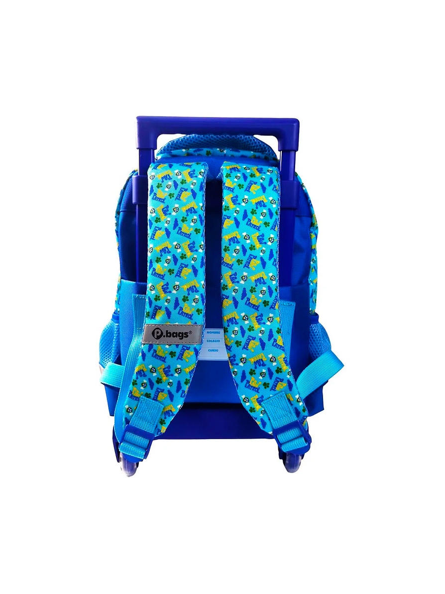 Morral Primavera Premium con Ruedas Paw Patrol Sunny Day 4