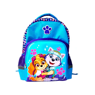 Morral Primavera premium Grande Paw Patrol Skye y Everest