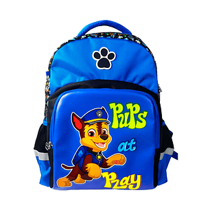 Morral Primavera Premium Grande Paw Patrol Pups At Play