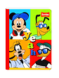 Cuaderno Cosido Mickey  100 Hojas Cuadros  - Miniatura 1
