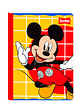 Cuaderno Cosido Mickey  100 Hojas Cuadros  - Miniatura 4