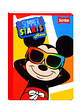 Cuaderno Cosido Mickey  100 Hojas Cuadros  - Miniatura 6