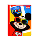 Cuaderno Cosido Mickey  100 Hojas Cuadros  - Miniatura 6