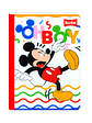 Cuaderno Cosido Mickey  100 Hojas Cuadros  - Miniatura 7