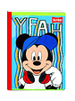 Cuaderno Cosido Mickey  100 Hojas Cuadros  - Miniatura 11