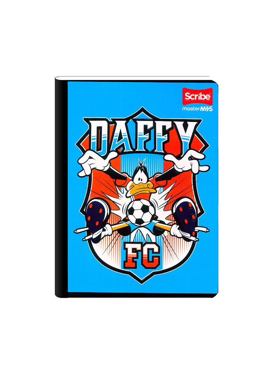 Cuaderno Cosido Master Mas Lonney Tunes 100 Hojas Cuadros 2