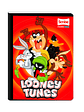 Cuaderno Cosido Master Mas Lonney Tunes 100 Hojas Cuadros - Miniatura 3