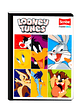 Cuaderno Cosido Master Mas Lonney Tunes 100 Hojas Cuadros - Miniatura 4