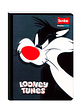 Cuaderno Cosido Master Mas Lonney Tunes 100 Hojas Cuadros - Miniatura 5