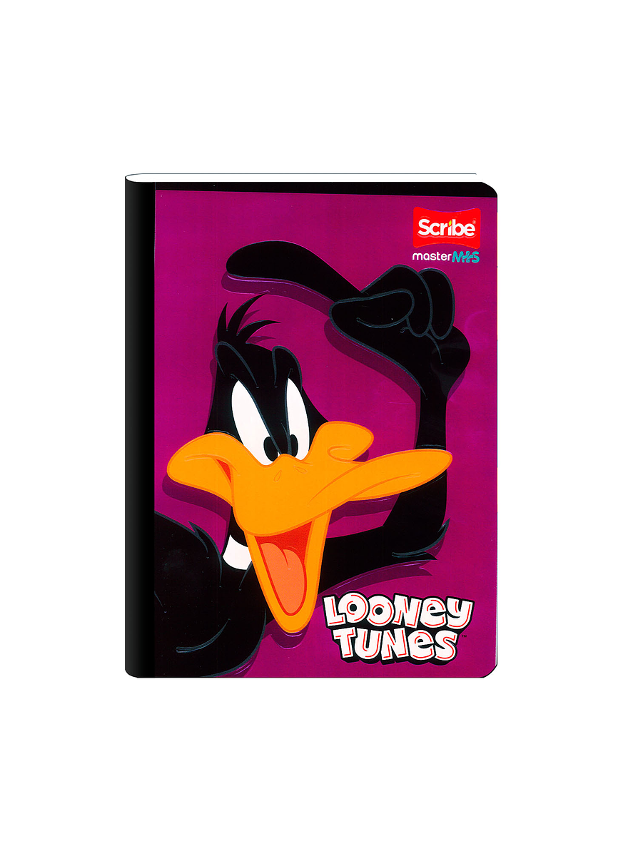 Cuaderno Cosido Master Mas Lonney Tunes 100 Hojas Cuadros 7