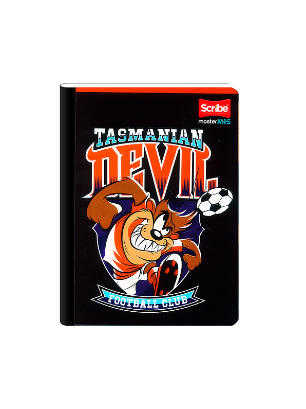 Cuaderno Cosido Master Mas Lonney Tunes 100 Hojas Cuadros 8