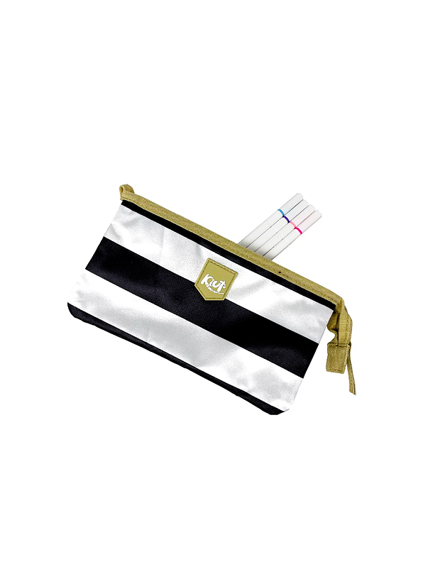 Cartuchera Kiut 3 Bolsillos Simple Life  2