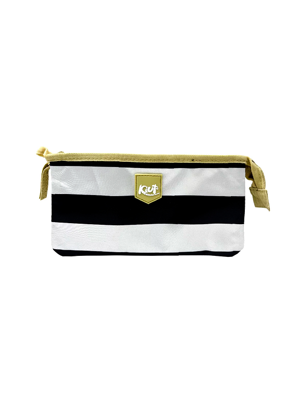 Cartuchera Kiut 3 Bolsillos Simple Life  1