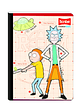 Cuaderno Cosido Rick And Morty 50 Hojas Cuadros  - Miniatura 1