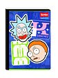Cuaderno Cosido Rick And Morty 50 Hojas Cuadros  - Miniatura 2