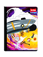 Cuaderno Cosido Rick And Morty 50 Hojas Cuadros  - Miniatura 3