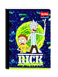 Cuaderno Cosido Rick And Morty 50 Hojas Cuadros  - Miniatura 5