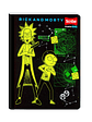 Cuaderno Cosido Rick And Morty 50 Hojas Cuadros  - Miniatura 6