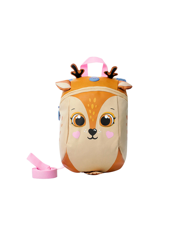 Morral Totto para Niña Cornejo Café 1