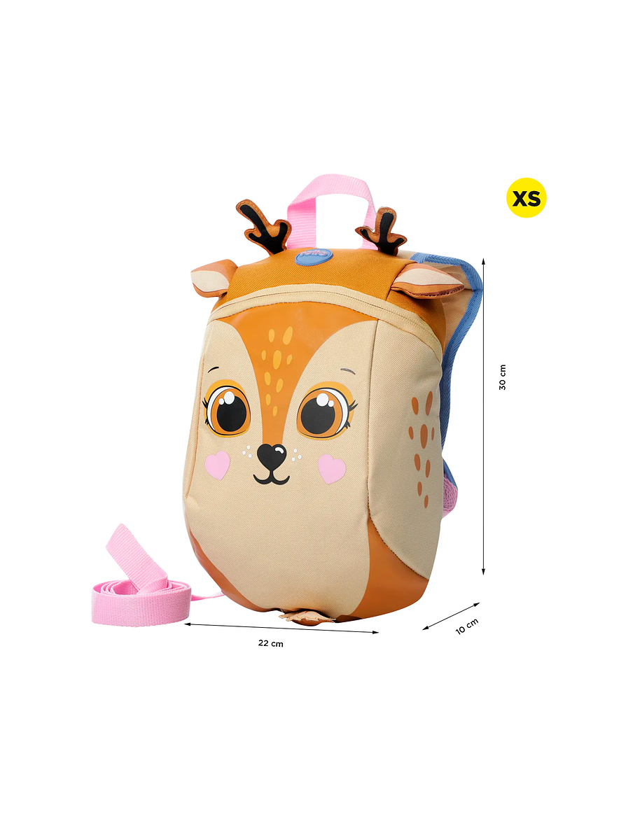 Morral Totto para Niña Cornejo Café 2