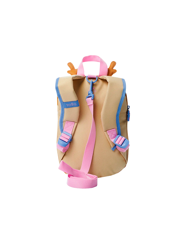 Morral Totto para Niña Cornejo Café 3