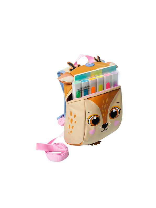 Morral Totto para Niña Cornejo Café 4