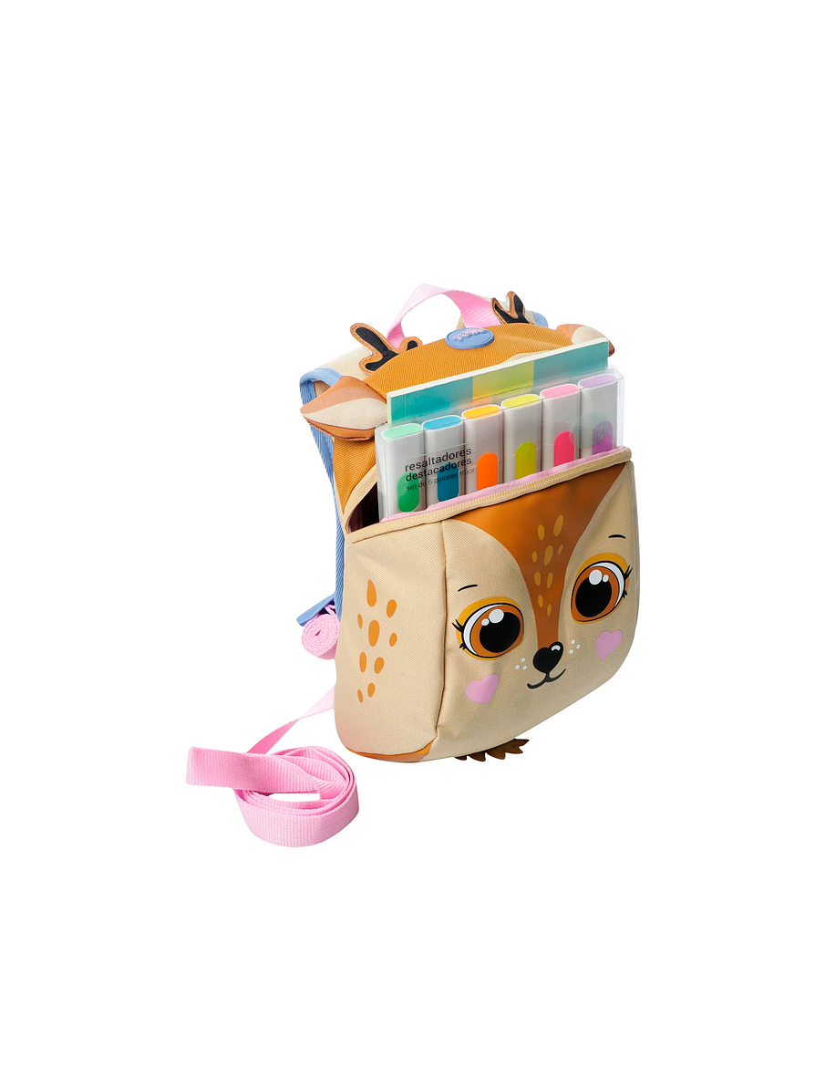 Morral Totto para Niña Cornejo Café 4