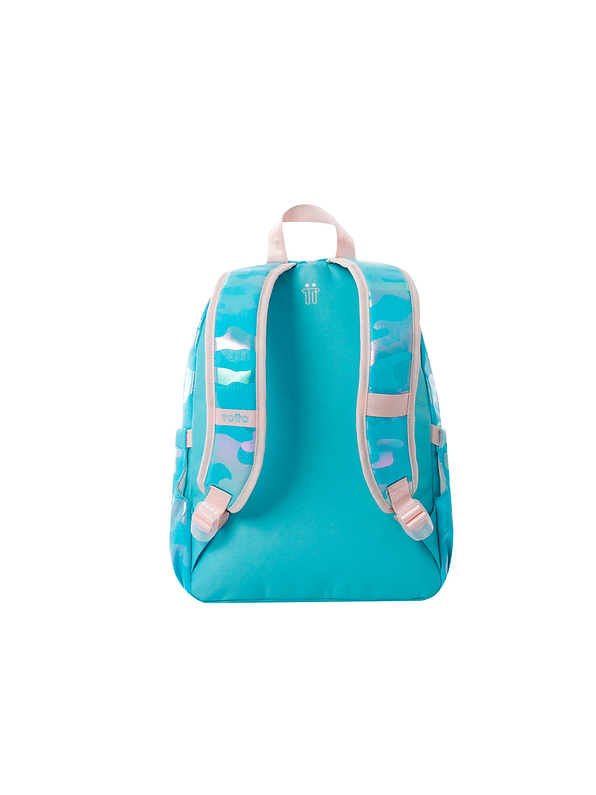 Morral Totto para Niña Majestic Mediano Azul 2