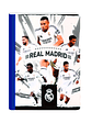 Cuaderno Cosido Real Madrid 100 Hojas Cuadros - Miniatura 1