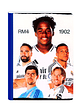 Cuaderno Cosido Real Madrid 100 Hojas Cuadros - Miniatura 2