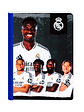 Cuaderno Cosido Real Madrid 100 Hojas Cuadros - Miniatura 3