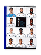 Cuaderno Cosido Real Madrid 100 Hojas Cuadros - Miniatura 4