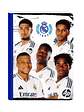 Cuaderno Cosido Real Madrid 100 Hojas Cuadros - Miniatura 5