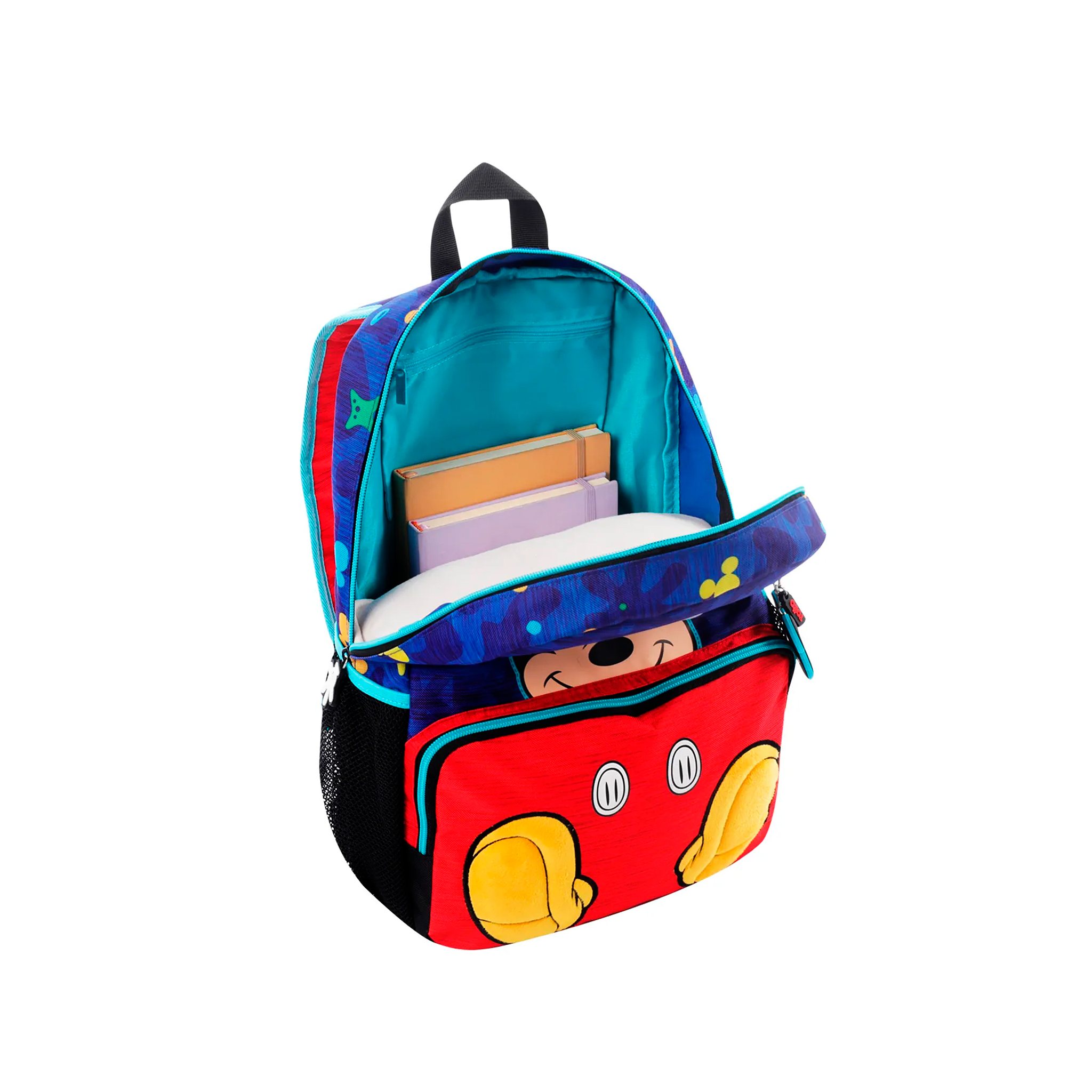 Morral Totto para Niño Mickey Mediano Azul 3