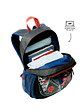 Morral Totto para Niño Spiderman Amazing Mediano Azul - Miniatura 3