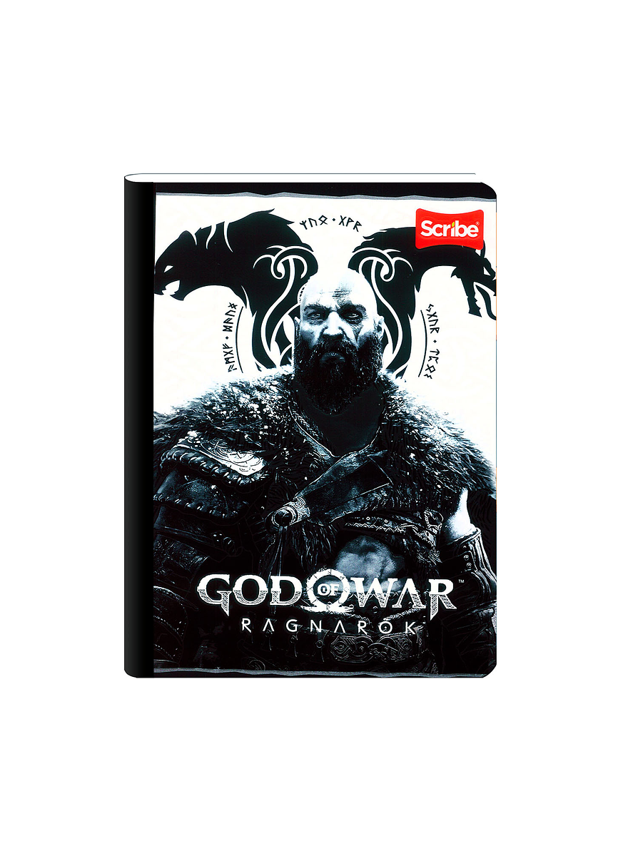 Cuaderno Cosido Play Station 100 Hojas Cuadros  1