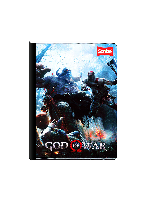 Cuaderno Cosido Play Station 100 Hojas Cuadros  7