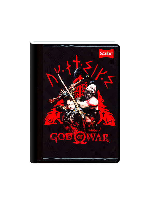 Cuaderno Cosido Play Station 100 Hojas Cuadros  8