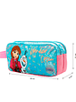 Cartuchera Totto escolar Frozen Destiny Azul - Miniatura 4